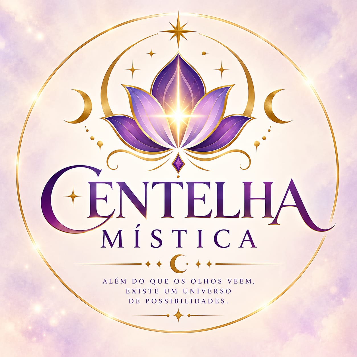 Logo da Centelha Mística
